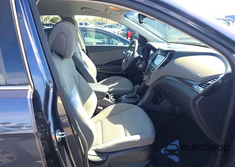 2018 Hyundai Santa Fe Se from USA, damaged, VIN KM8SMDHF4JU284946